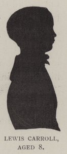 Lewis Carroll, Aged 8 by English School